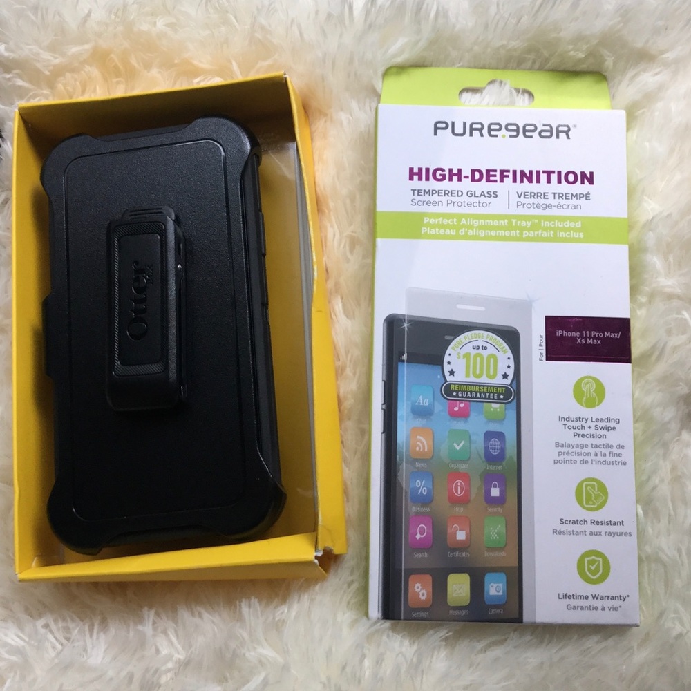 Screenless Edition IPhone 11 Pro Max otter n glass